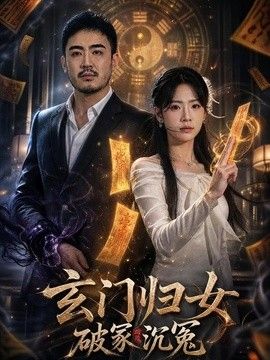 玄門歸女破家沉冤海報(bào)