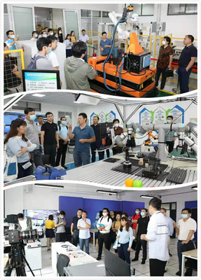 三十余家企業(yè)聚首程園，共繪機器人產(chǎn)業(yè)鏈創(chuàng)新藍(lán)圖